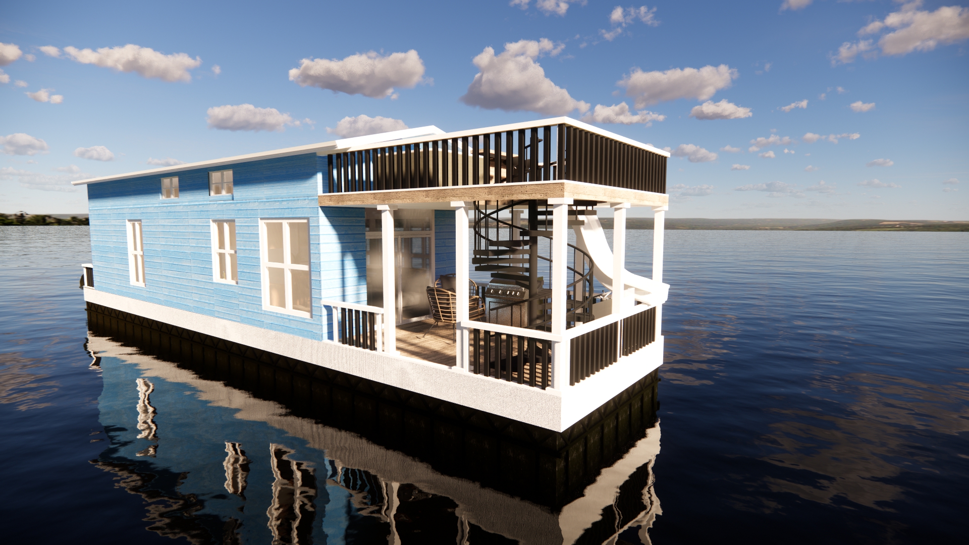 Build A Custom Houseboat Houseboat & Floating Home Builder