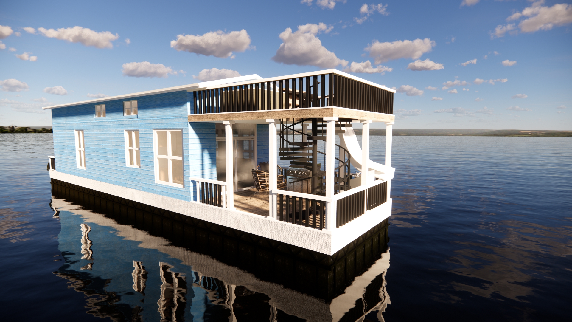 What S Another Name For Houseboat